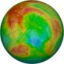 Arctic Ozone 1986-02-28